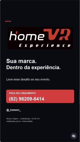 HomeVR Move: seu movimento entra no jogo